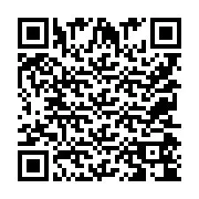 Codice QR per il numero di telefono +9525054009