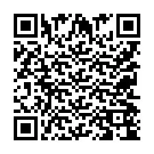 QR-code voor telefoonnummer +9525054036