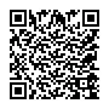 Codice QR per il numero di telefono +9525054086