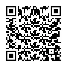 QR Code pour le numéro de téléphone +9525054118