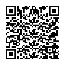 Código QR para número de teléfono +9525054184