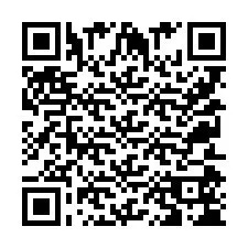 QR Code pour le numéro de téléphone +9525054200