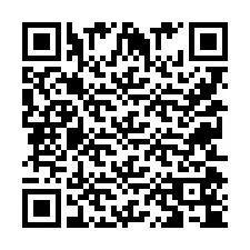 QR-code voor telefoonnummer +9525054512