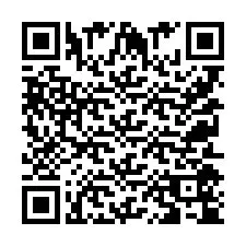 QR-code voor telefoonnummer +9525054594