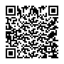 Código QR para número de teléfono +9525054753