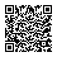 Codice QR per il numero di telefono +9525161900