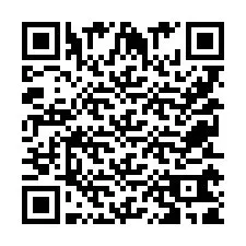 QR-code voor telefoonnummer +9525161903