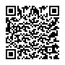 Código QR para número de telefone +9525161980