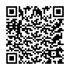 QR-koodi puhelinnumerolle +9525161985