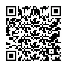 QR-code voor telefoonnummer +9525162077