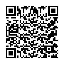 QR код за телефонен номер +9525162621