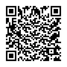 QR-Code für Telefonnummer +9525162623