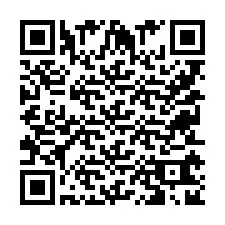 QR-code voor telefoonnummer +9525162802