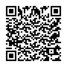 QR kód a telefonszámhoz +9525163006