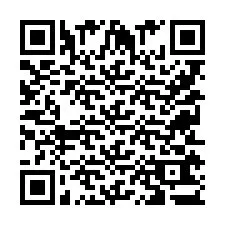 QR-code voor telefoonnummer +9525163332