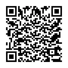 Codice QR per il numero di telefono +9525163387