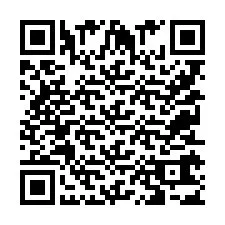 Codice QR per il numero di telefono +9525163589