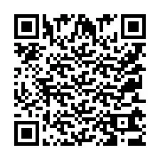 Kode QR untuk nomor Telepon +9525163600