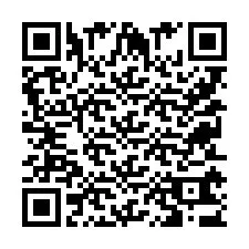 QR код за телефонен номер +9525163602