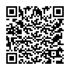 Código QR para número de telefone +9525163603