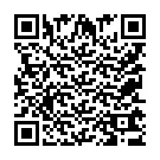 QR-Code für Telefonnummer +9525163613