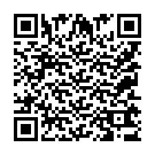 QR Code สำหรับหมายเลขโทรศัพท์ +9525163621