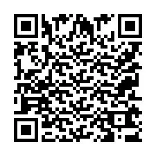 QR kód a telefonszámhoz +9525163625