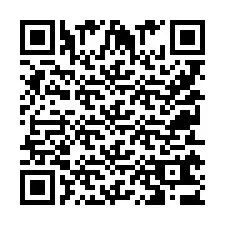 QR-Code für Telefonnummer +9525163644