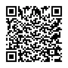 QR Code pour le numéro de téléphone +9525163662