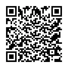 QR-code voor telefoonnummer +9525163663