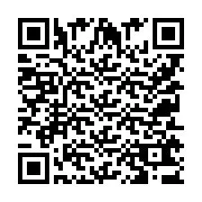 QR код за телефонен номер +9525163664