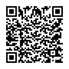 QR-code voor telefoonnummer +9525163666