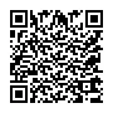 Codice QR per il numero di telefono +9525163686