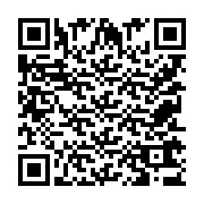 Codice QR per il numero di telefono +9525163697