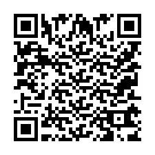 Codice QR per il numero di telefono +9525163805