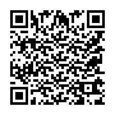 Kode QR untuk nomor Telepon +9525163806