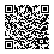 QR kód a telefonszámhoz +9525163854