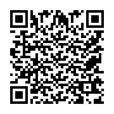 QR-koodi puhelinnumerolle +9525163857