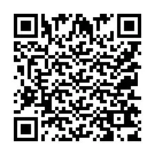 QR-code voor telefoonnummer +9525163874