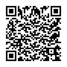 Codice QR per il numero di telefono +9525164006