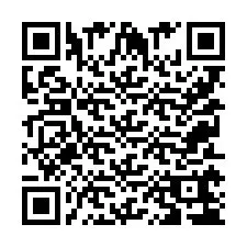 QR Code pour le numéro de téléphone +9525164345