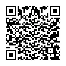 QR код за телефонен номер +9525164359