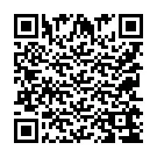 QR код за телефонен номер +9525164362