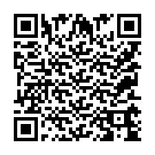 QR Code pour le numéro de téléphone +9525164401