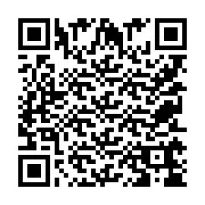 Codice QR per il numero di telefono +9525164643