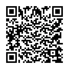 QR Code pour le numéro de téléphone +9525164722