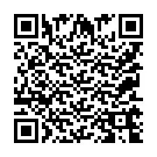 Codice QR per il numero di telefono +9525164841