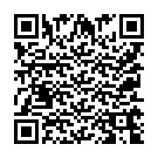 Codice QR per il numero di telefono +9525164844