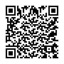 Codice QR per il numero di telefono +9525165808