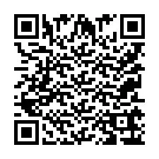 Codice QR per il numero di telefono +9525166345